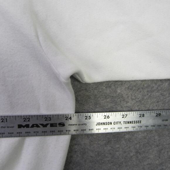 Vintage Expect A Miracle Sweatshirt Womens XL Angel Carolyn Shores Wright 90s - Picture 5 of 9